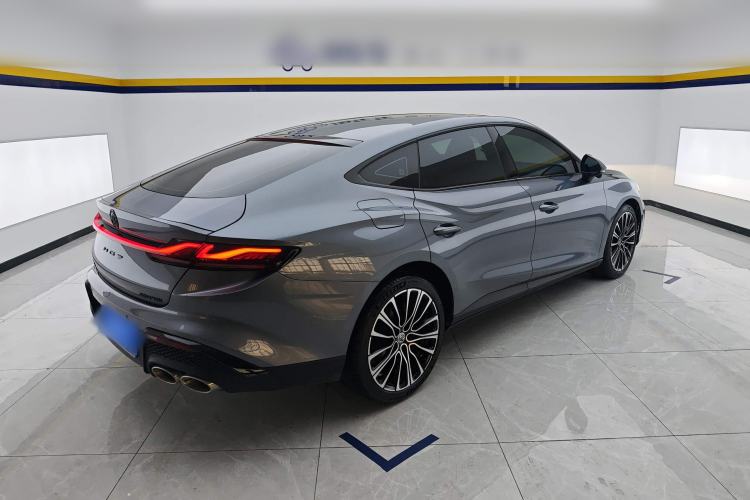 Used MG 7 2023 2.0T Automatic Hunter Luxury Edition Rear Right 45 Deg