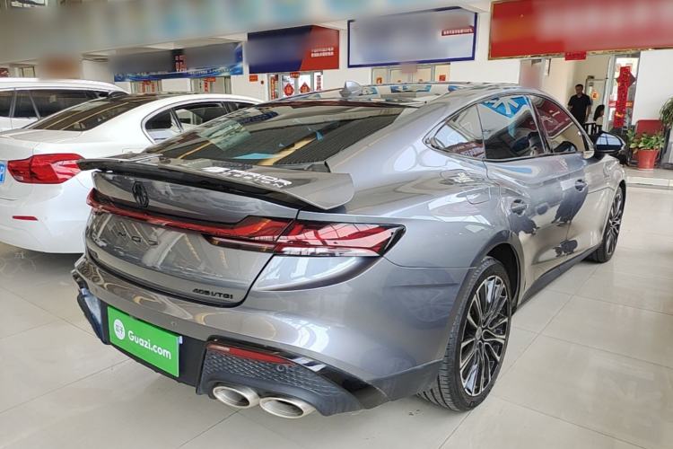Used MG 7 2023 2.0T Automatic Hunter Luxury Edition Rear Right 45 Deg