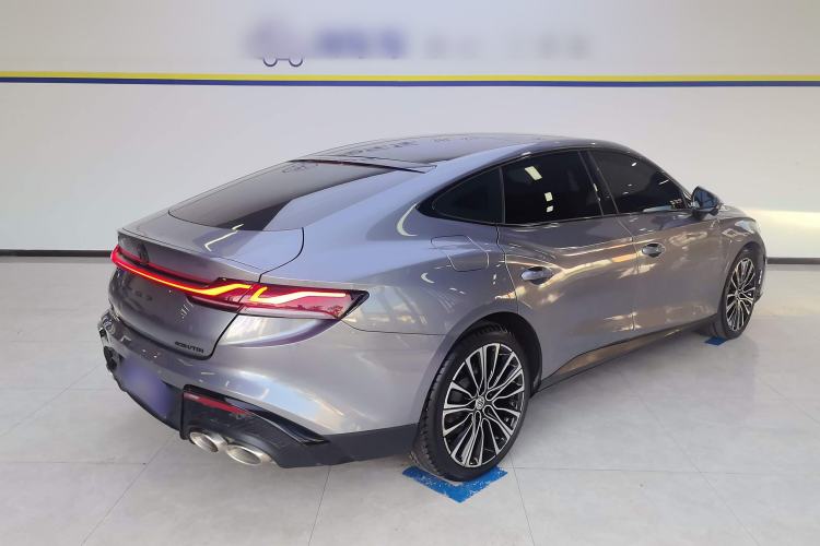 Used MG 7 2023 2.0T Automatic Hunter Luxury Edition Rear Right 45 Deg