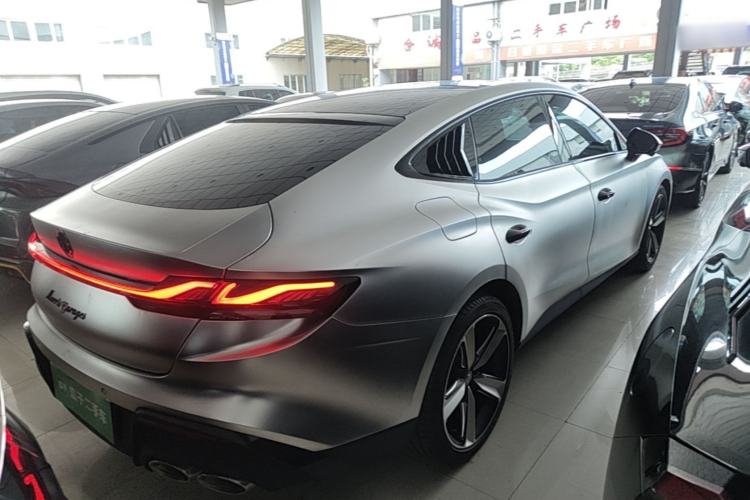 Used MG 7 2023 1.5T DCT Elegant & Graceful Edition Rear Right 45 Deg