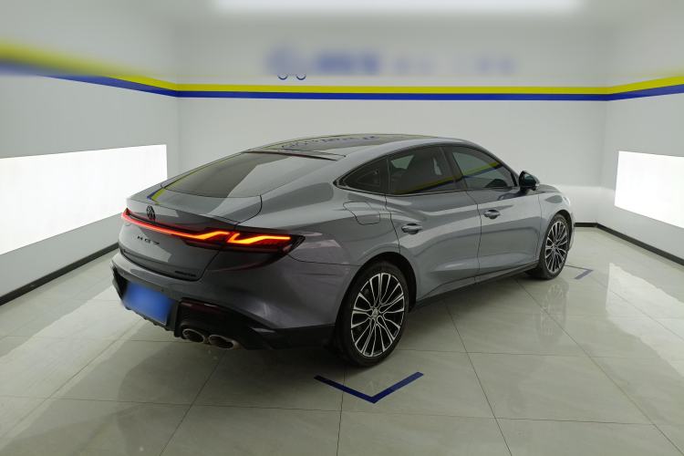 Used MG 7 2023 2.0T Automatic Hunter Luxury Edition Rear Right 45 Deg