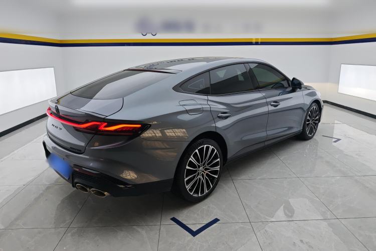 Used MG 7 2023 2.0T Automatic Hunter Luxury Edition Rear Right 45 Deg