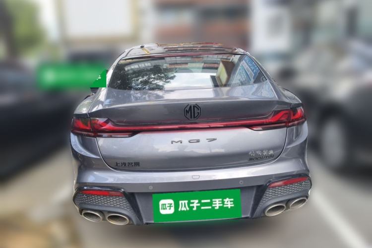 Used MG 7 2023 1.5T DCT Elegant & Graceful Edition Rear