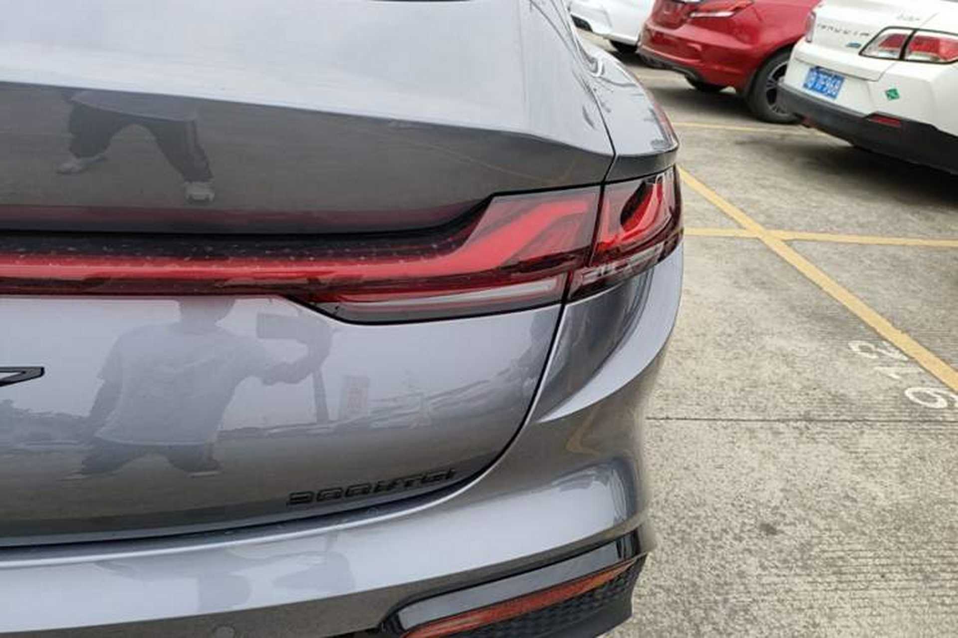 Used MG 7 2023 1.5T DCT Luxurious Supreme Edition Right Rear Taillight