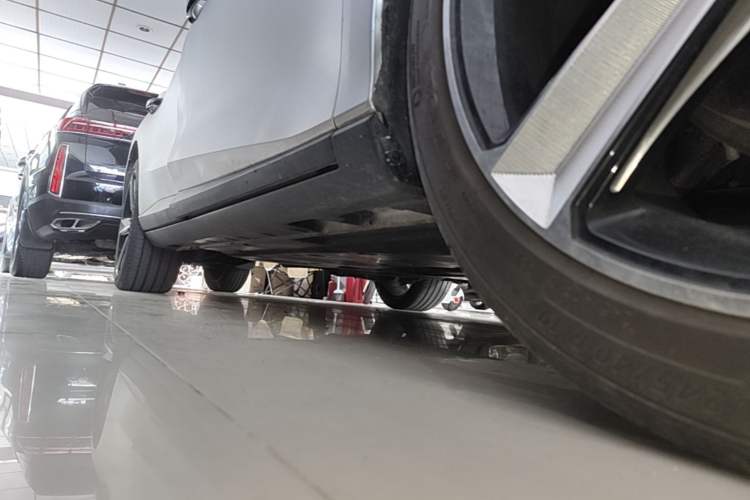 Used MG 7 2023 1.5T DCT Elegant & Graceful Edition Right Side Sill