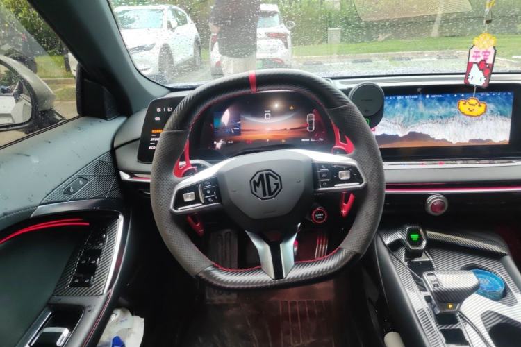 Used MG 7 2023 2.0T Automatic Hunter Luxury Edition Steering Wheel