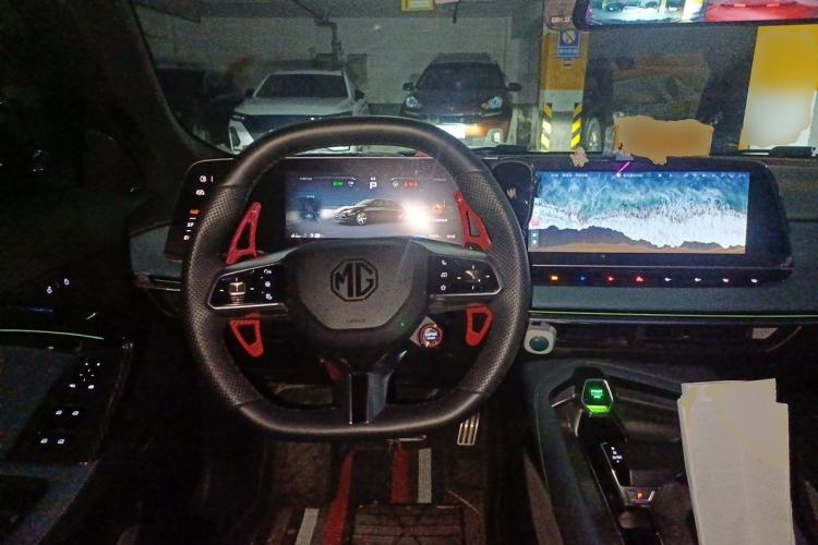 Used MG 7 2023 2.0T Automatic Hunter Luxury Edition Steering Wheel