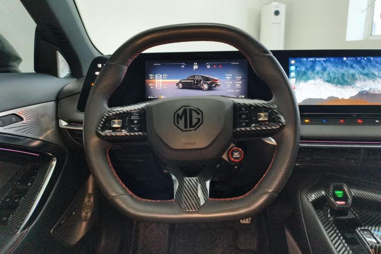 Used MG 7 2023 2.0T Automatic Trophy+ Ignition Glory Edition Steering Wheel