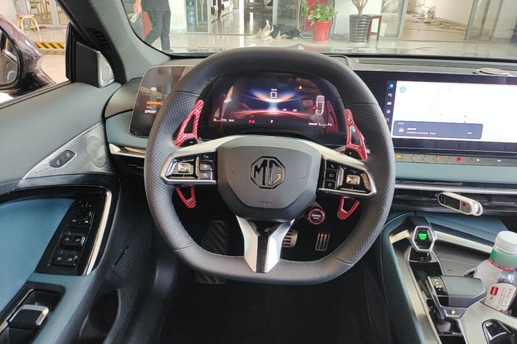 Used MG 7 2023 2.0T Automatic Hunter Luxury Edition Steering Wheel