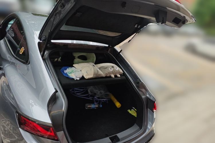 Used MG 7 2023 1.5T DCT Luxurious Supreme Edition Trunk