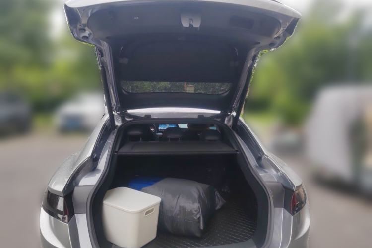 Used MG 7 2023 2.0T Automatic Hunter Luxury Edition Trunk