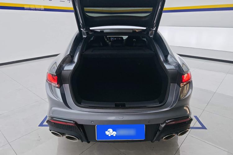 Used MG 7 2023 2.0T Automatic Hunter Luxury Edition Trunk