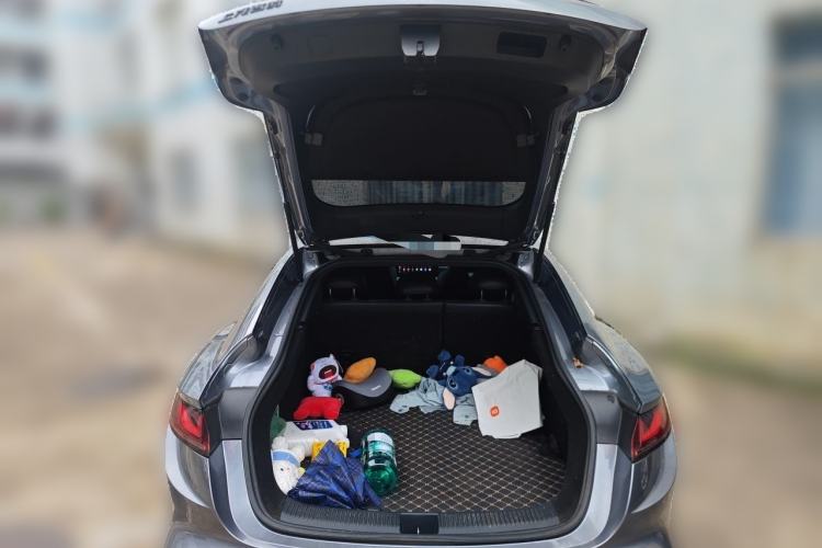 Used MG 7 2023 1.5T DCT Elegant & Graceful Edition Trunk