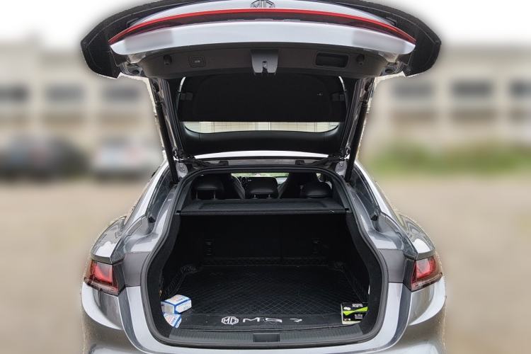 Used MG 7 2023 2.0T Automatic Trophy+ Ignition Glory Edition Trunk