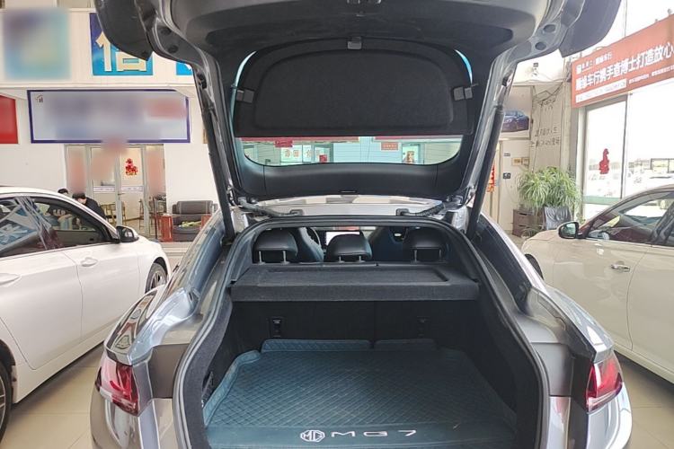 Used MG 7 2023 2.0T Automatic Hunter Luxury Edition Trunk