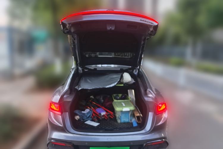 Used MG 7 2023 1.5T DCT Luxurious Supreme Edition Trunk