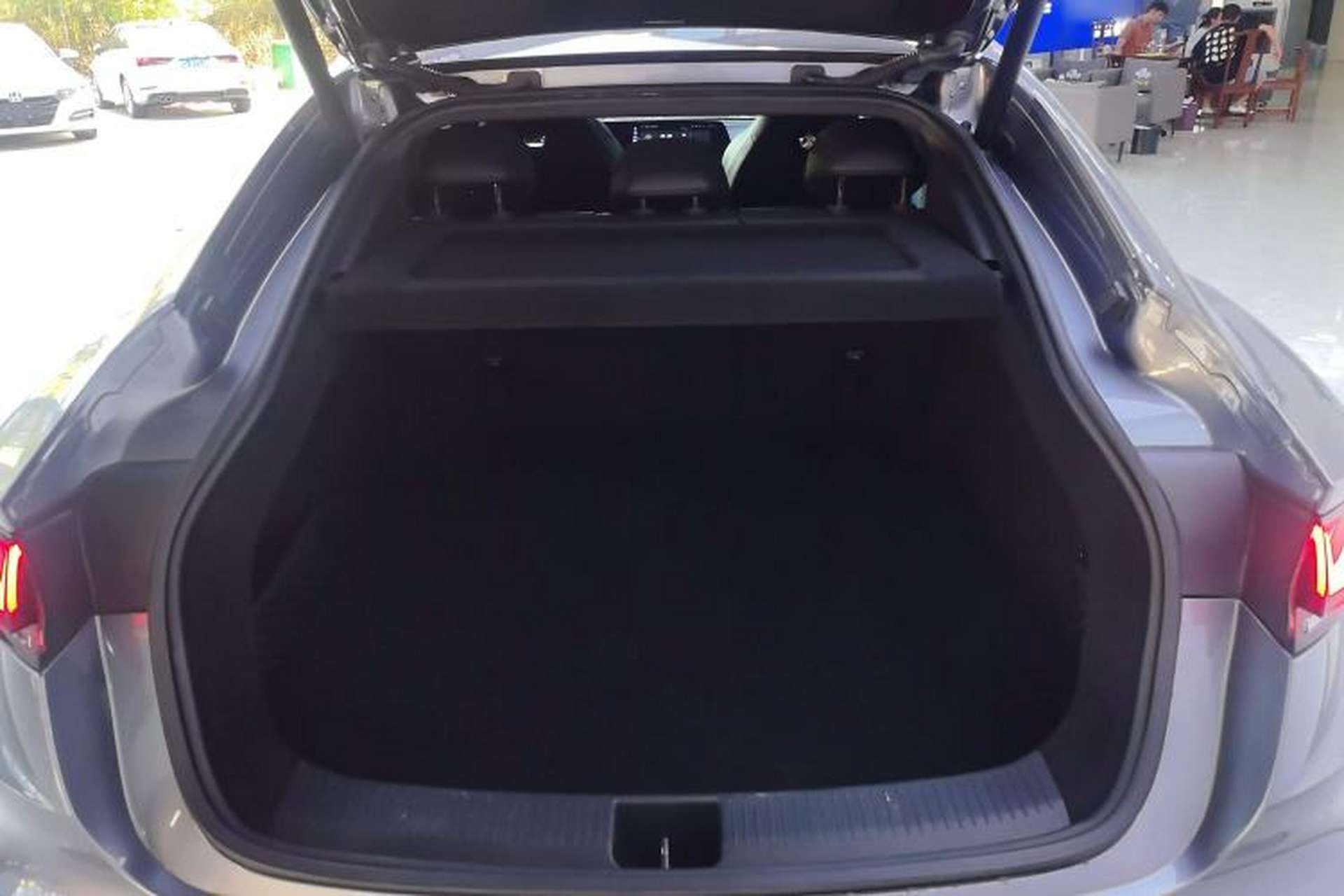 Used MG 7 2023 2.0T Automatic Hunter Luxury Edition Trunk