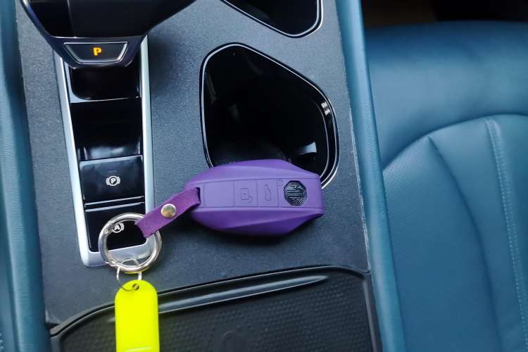 Used MG 7 2023 2.0T Automatic Hunter Luxury Edition Vehicle Key