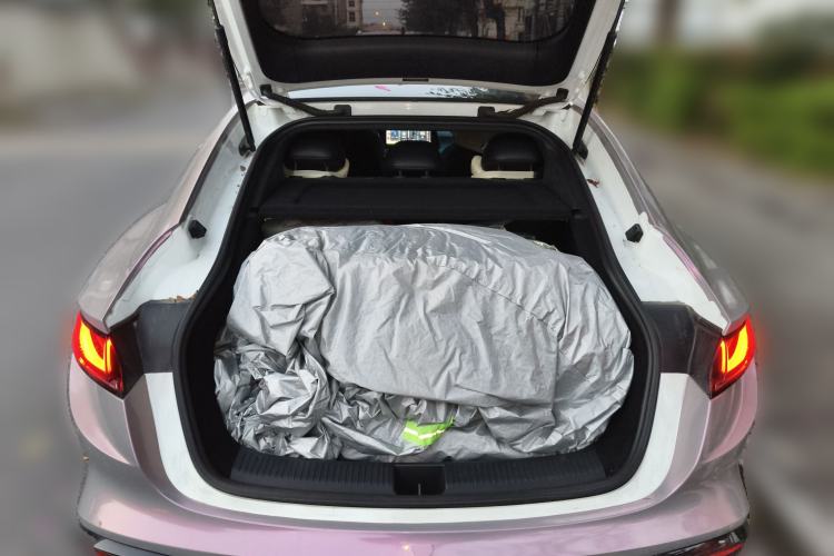 Used MG 7 2023 1.5T DCT Elegant & Graceful Edition Trunk