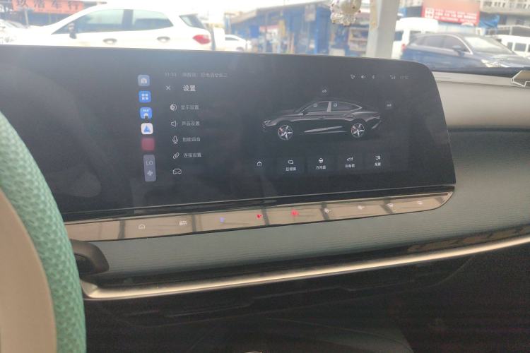 Used MG 7 2023 1.5T DCT Elegant & Graceful Edition Audio And AC Panel