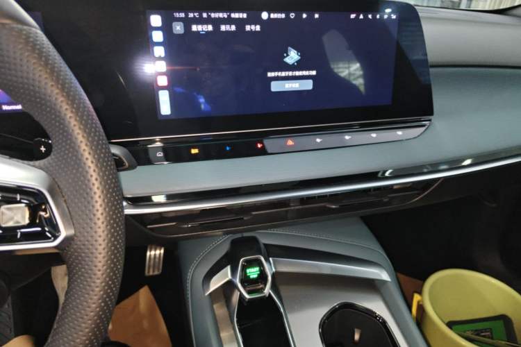 Used MG 7 2023 1.5T DCT Luxurious Supreme Edition Audio And AC Panel