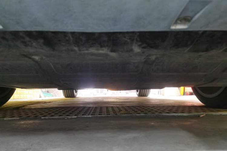 Used MG 7 2023 2.0T Automatic Hunter Luxury Edition Chassis Front