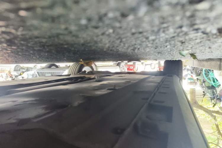 Used MG 7 2023 2.0T Automatic Hunter Luxury Edition Chassis Front Right