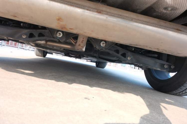 Used MG 7 2023 1.5T DCT Luxurious Supreme Edition Chassis Rear