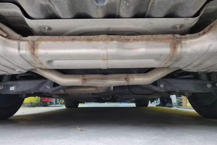 Used MG 7 2023 2.0T Automatic Hunter Luxury Edition Chassis Rear