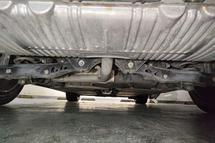 Used MG 7 2023 1.5T DCT Elegant & Graceful Edition Chassis Rear