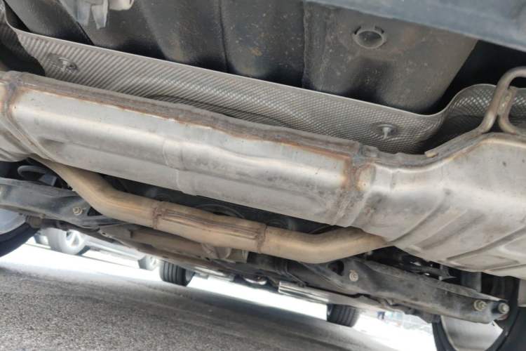 Used MG 7 2023 2.0T Automatic Hunter Luxury Edition Chassis Rear