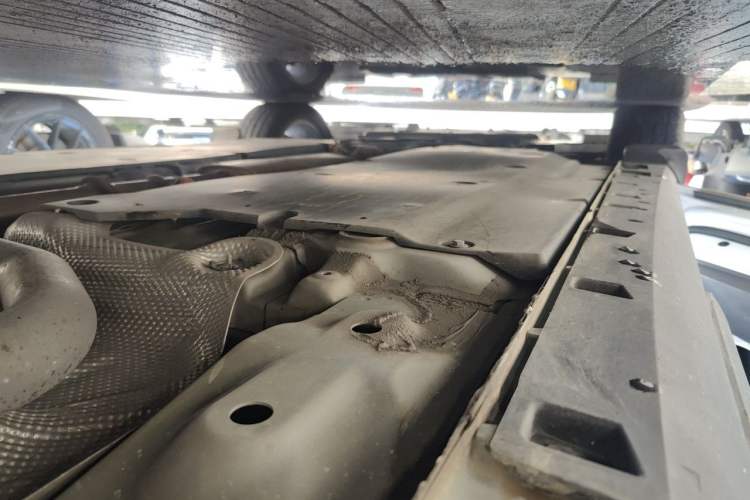 Used MG 7 2023 1.5T DCT Supreme Comfort Edition Chassis Rear Left