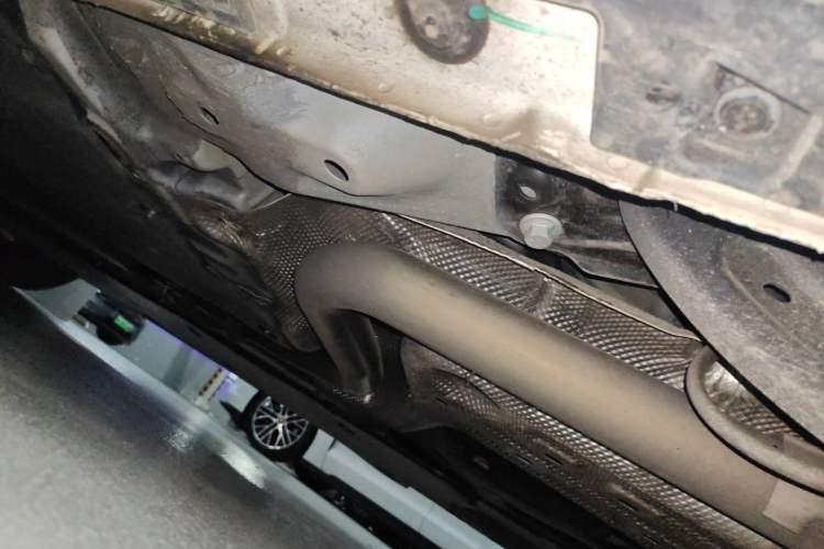 Used MG 7 2023 2.0T Automatic Hunter Luxury Edition Chassis Rear Left
