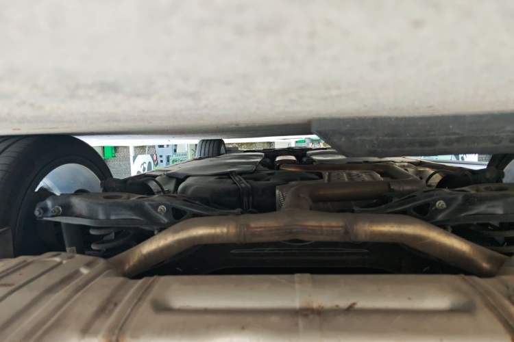 Used MG 7 2023 2.0T Automatic Hunter Luxury Edition Chassis Rear