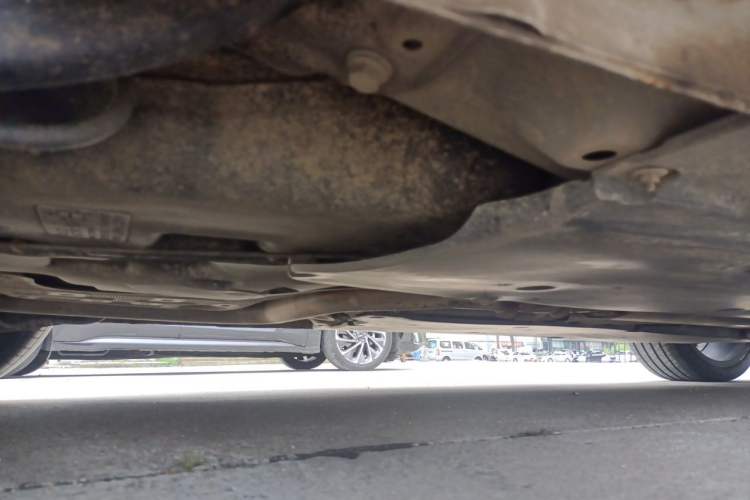 Used MG 7 2023 2.0T Automatic Hunter Luxury Edition Chassis Rear Right