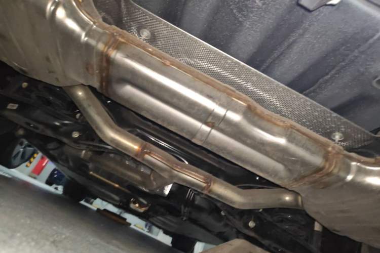 Used MG 7 2023 2.0T Automatic Hunter Luxury Edition Chassis Rear