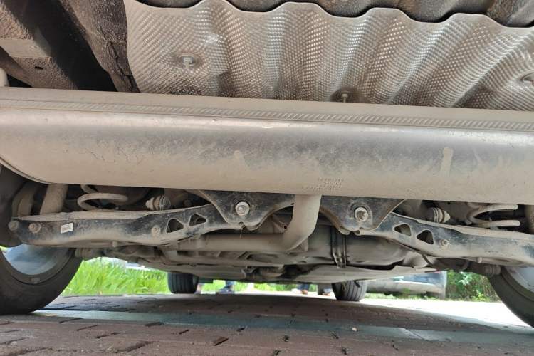 Used MG 7 2023 1.5T DCT Luxurious Supreme Edition Chassis Rear