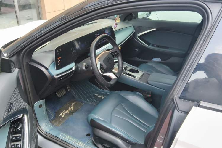 Used MG 7 2023 2.0T Automatic Hunter Luxury Edition Driver Seat