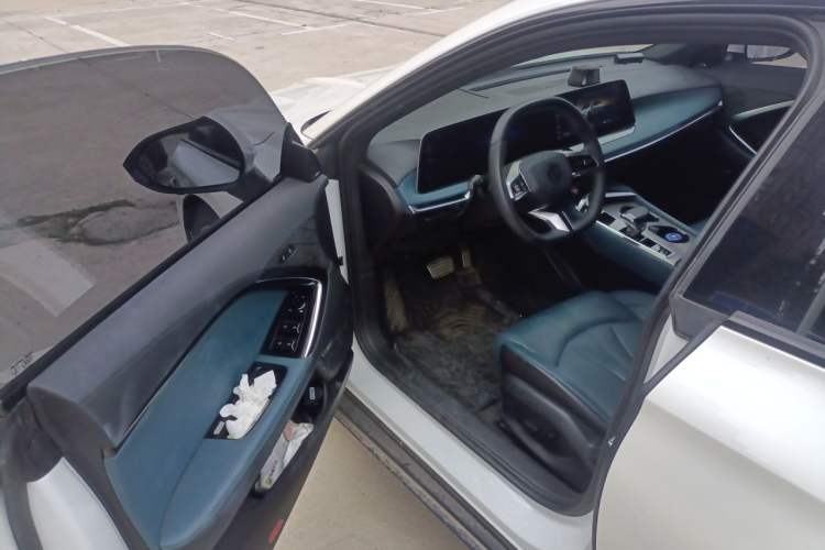 Used MG 7 2023 2.0T Automatic Hunter Luxury Edition Driver Seat