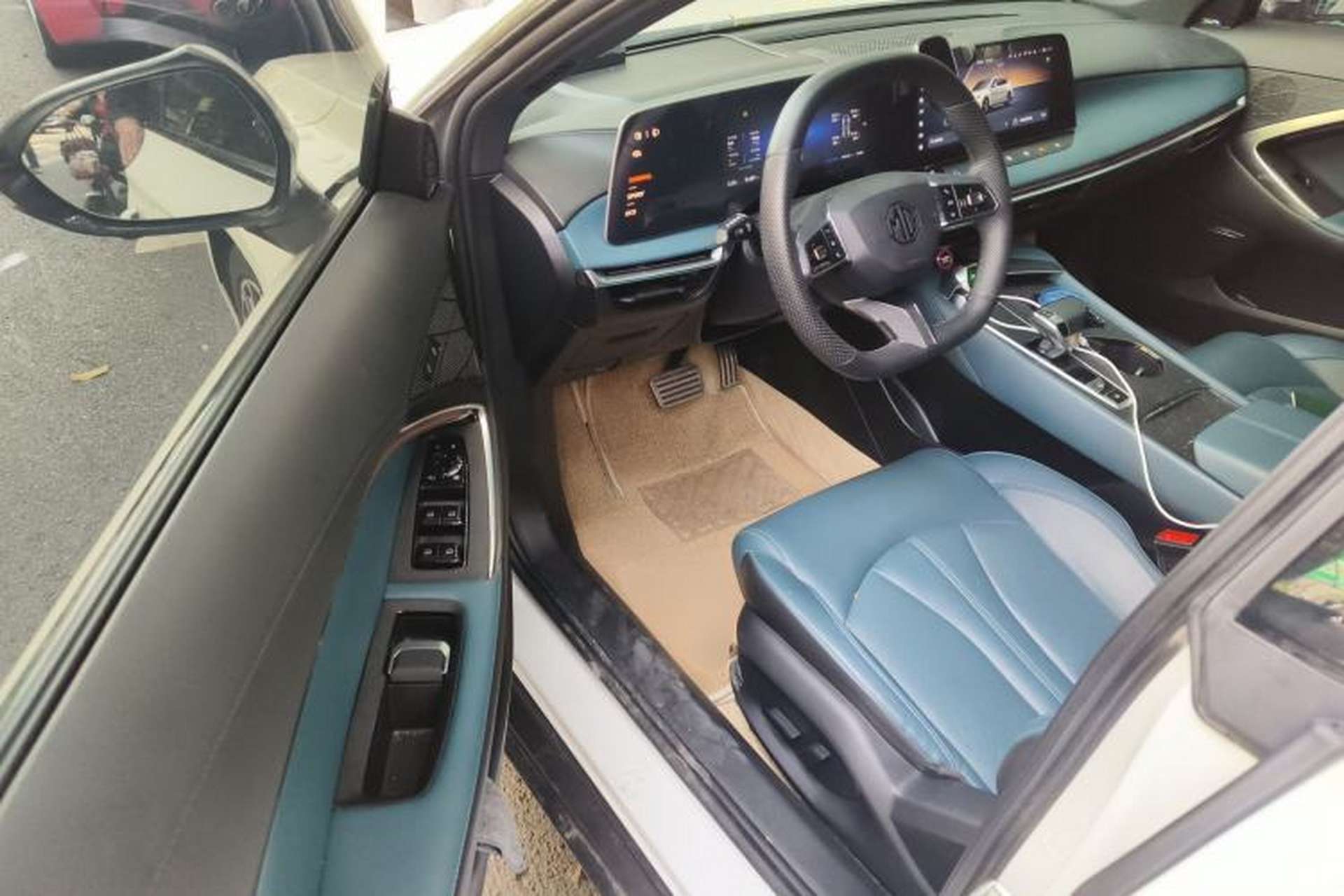 Used MG 7 2023 2.0T Automatic Hunter Luxury Edition Driver Seat