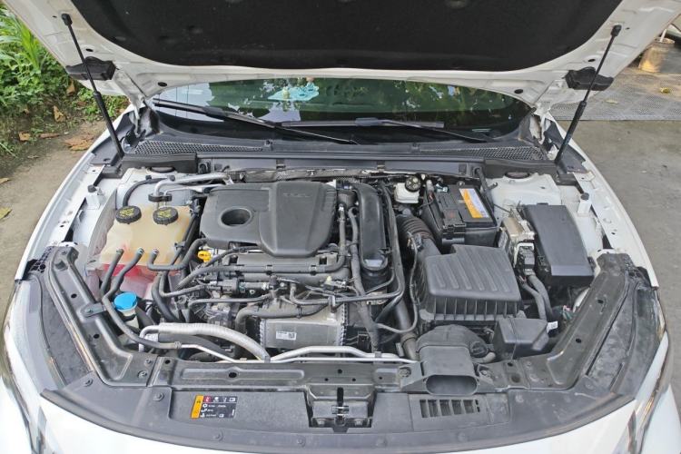 Used MG 7 2023 1.5T DCT Elegant & Graceful Edition Engine Bay