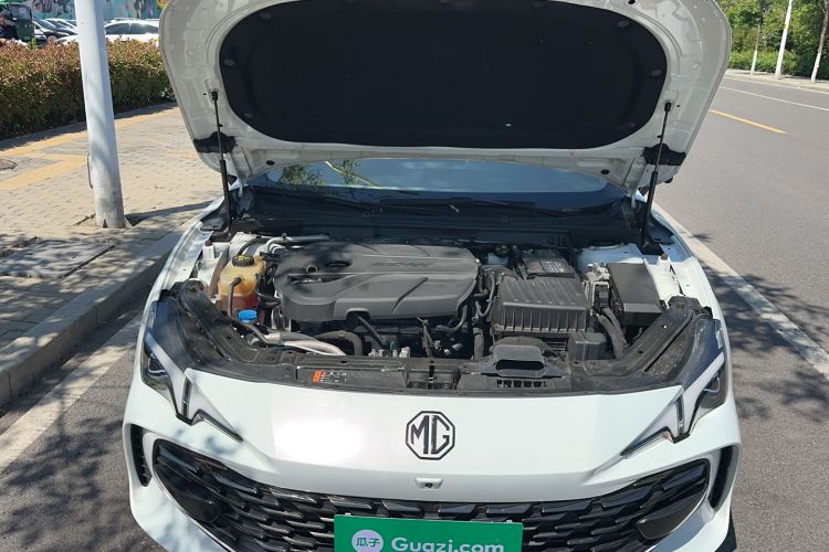 Used MG 7 2023 2.0T Automatic Hunter Luxury Edition Engine Bay