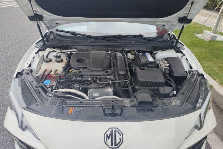 Used MG 7 2023 1.5T DCT Elegant & Graceful Edition Engine Bay