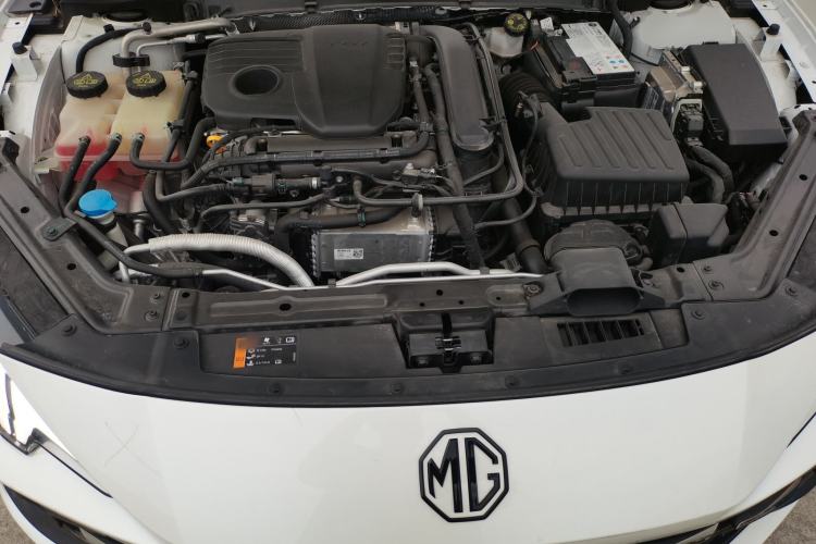 Used MG 7 2023 1.5T DCT Luxurious Supreme Edition Engine Bay