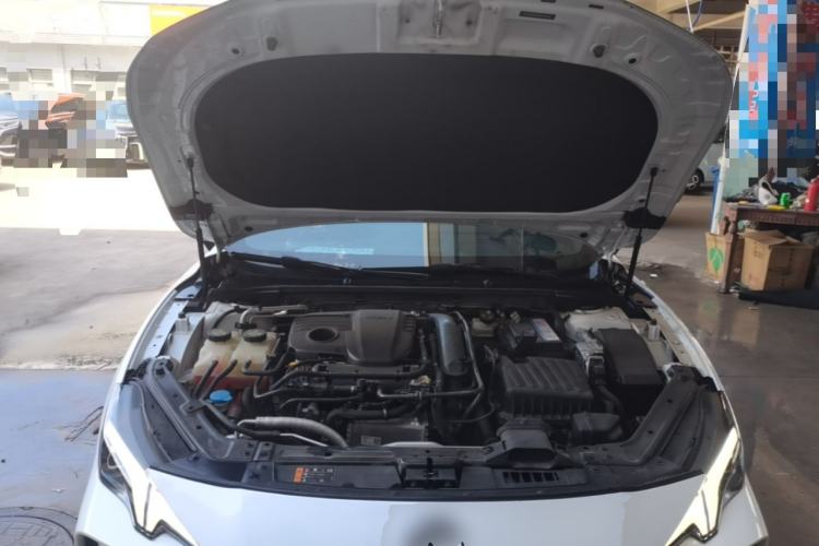 Used MG 7 2023 1.5T DCT Luxurious Supreme Edition Engine Bay