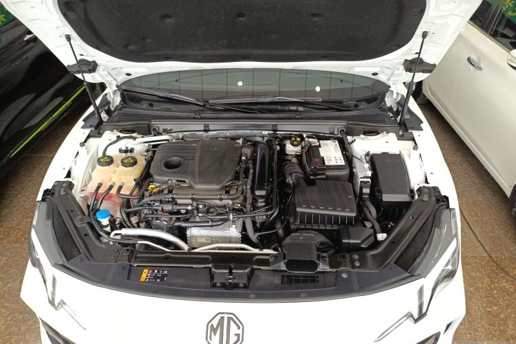 Used MG 7 2023 1.5T DCT Luxurious Supreme Edition Engine Bay