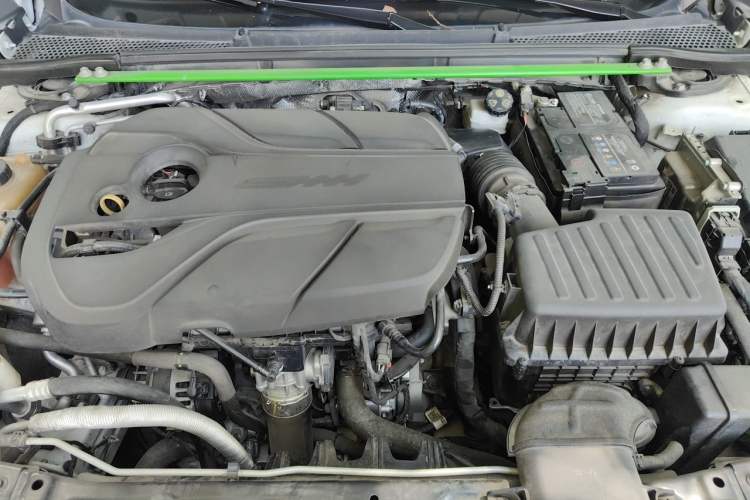 Used MG 7 2023 2.0T Automatic Trophy+ Ignition Glory Edition Engine Bay