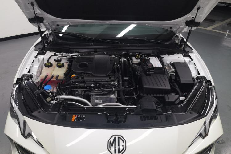 Used MG 7 2023 1.5T DCT Luxurious Supreme Edition Engine Bay