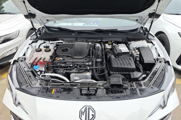 Used MG 7 2023 1.5T DCT Luxurious Supreme Edition Engine Bay