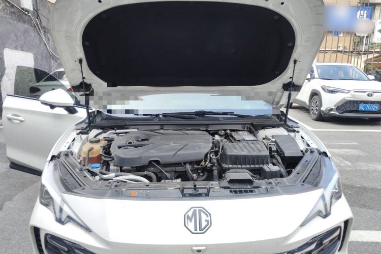 Used MG 7 2023 2.0T Automatic Hunter Luxury Edition Engine Bay